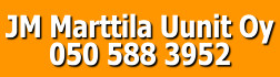JM Marttila Uunit Oy logo